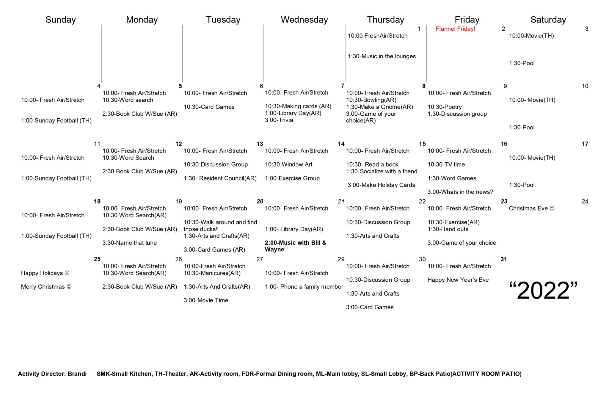 catskill-december-2022-activity-calendar-senior-living-in-catskill